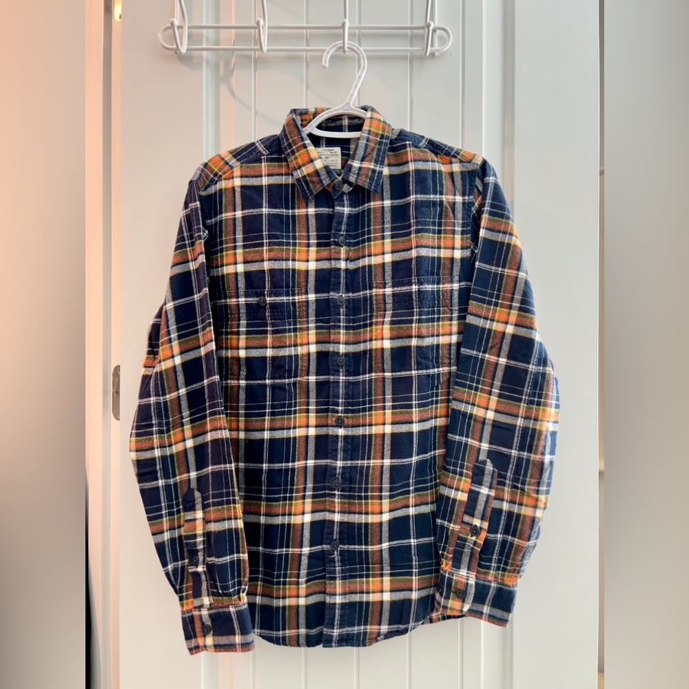 J. Crew Cotton Slim Fit Flannel - Men’s - Sz Small
